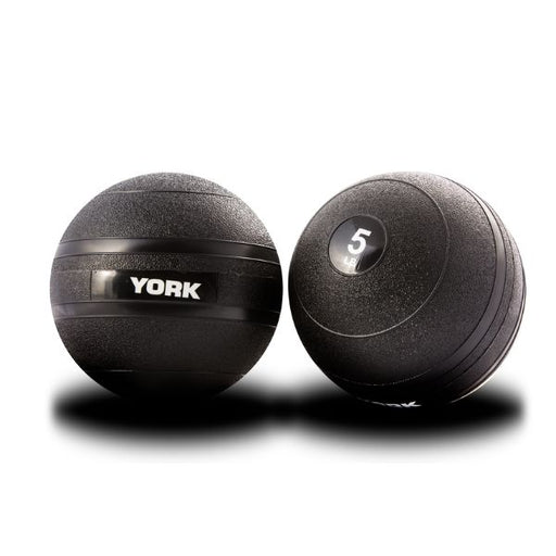 5lb York Slam Ball Black