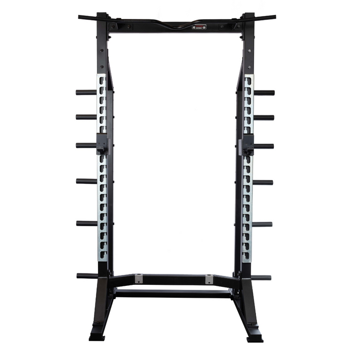 York Rack Trainer York Barbell 53009 STS Self-Standing Half Rack — Select Fitness