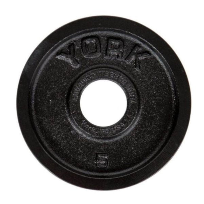 York Barbell Legacy Precision Milled Cast Iron Weight Plate Sets