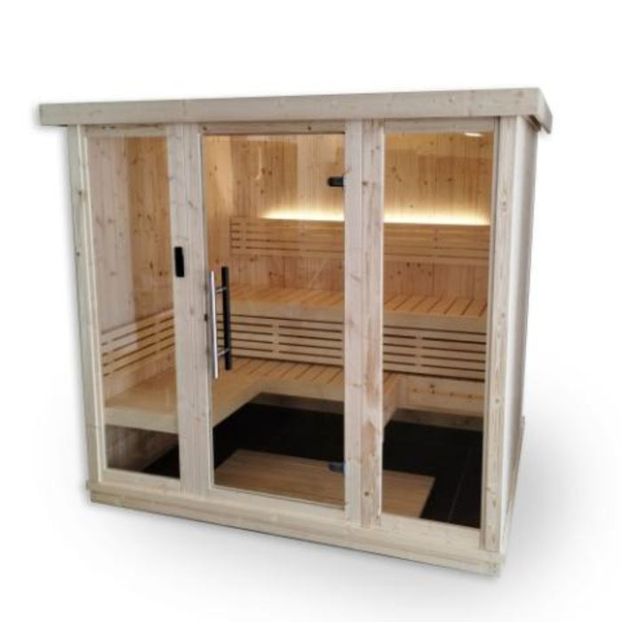 6-Person Model X7 Indoor Home Sauna Front