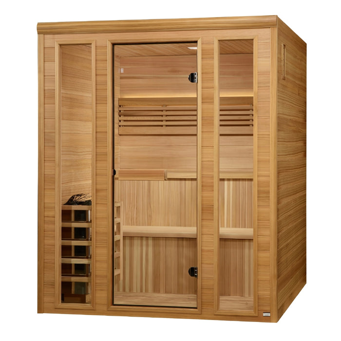 6-Person Traditional Steam Sauna GDI-7060-01