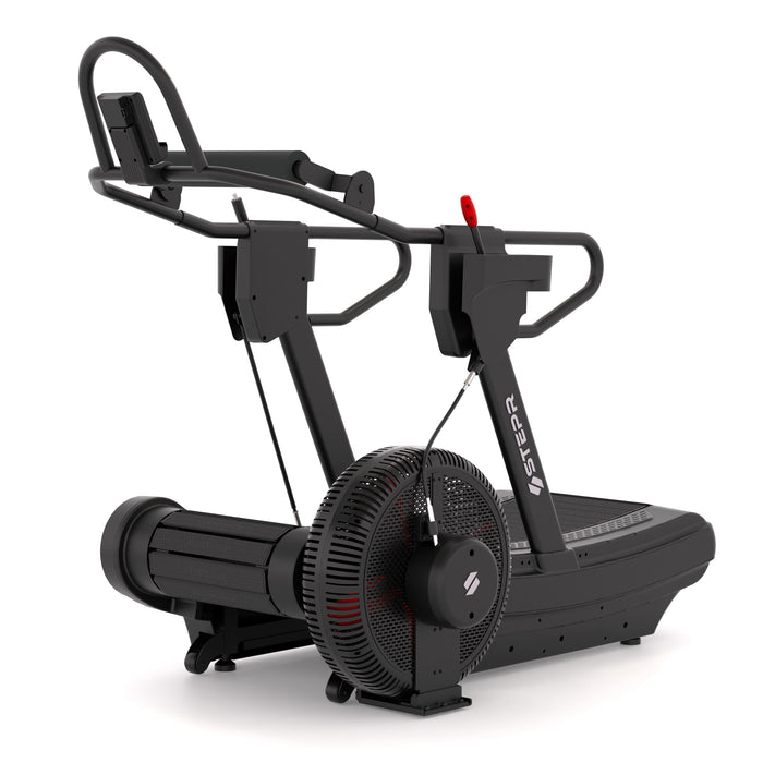 STEPR VPR Treadsled XL - Manual Curved Treadmill