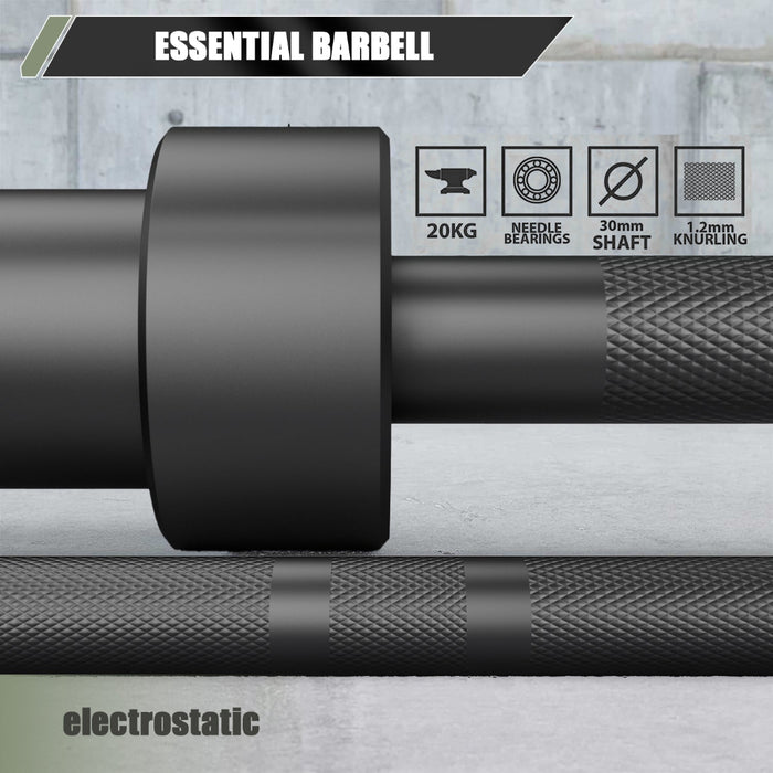 7FT Barbell For Weightlifting Major Fitness
