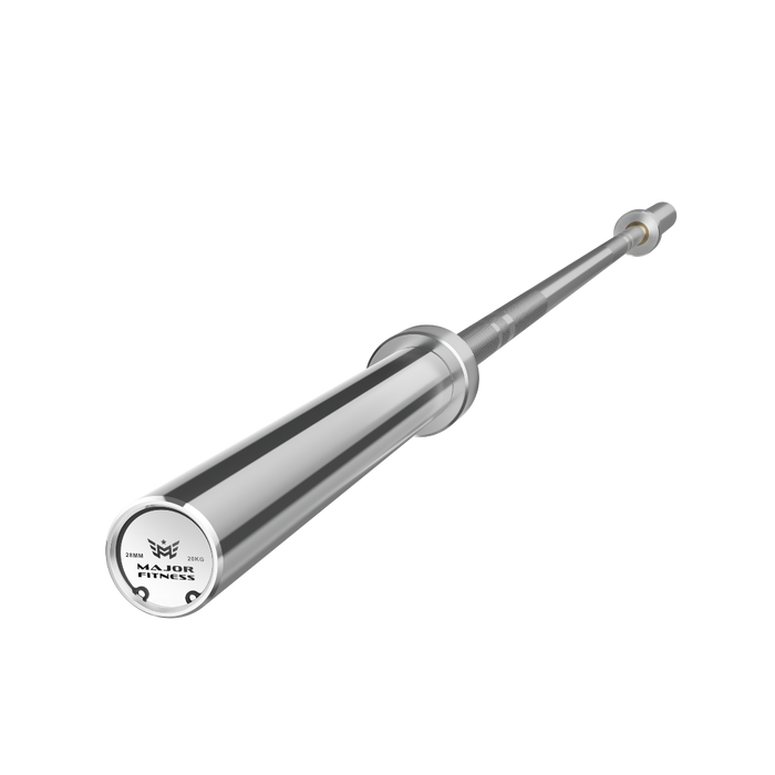 7FT Olympic Barbell By Major Fitness