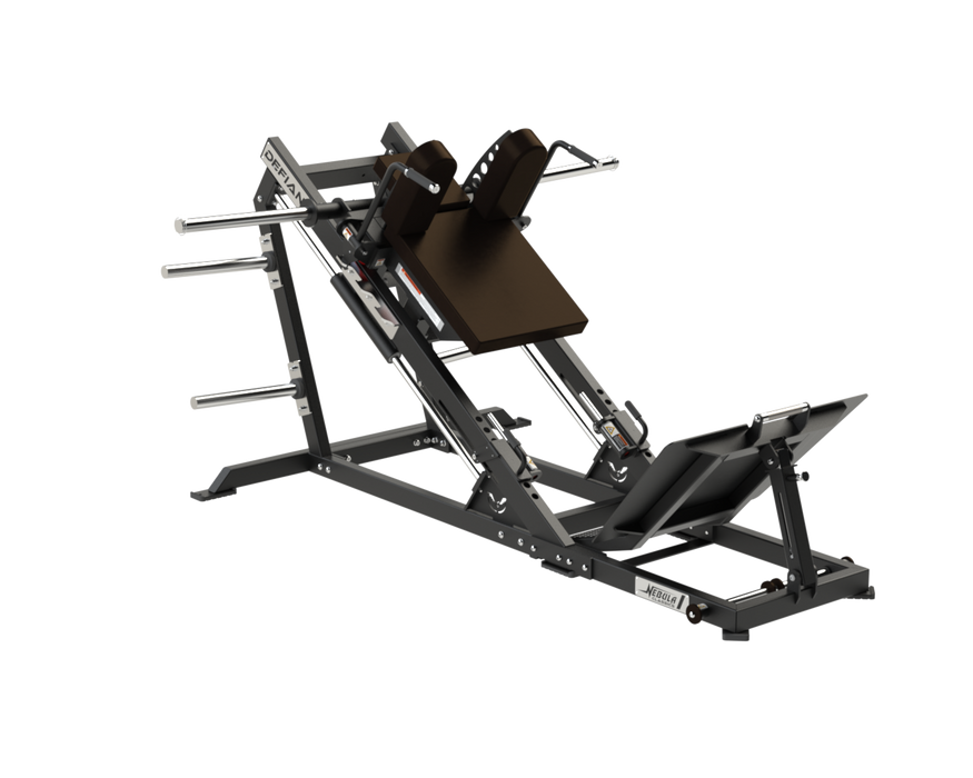 Defiant Strength 35° Linear Bearing Hack Squat (Nebula Classic)