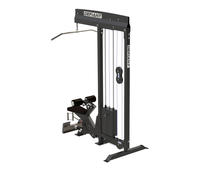 Defiant Strength Lat Pulldown/Low Row Combo