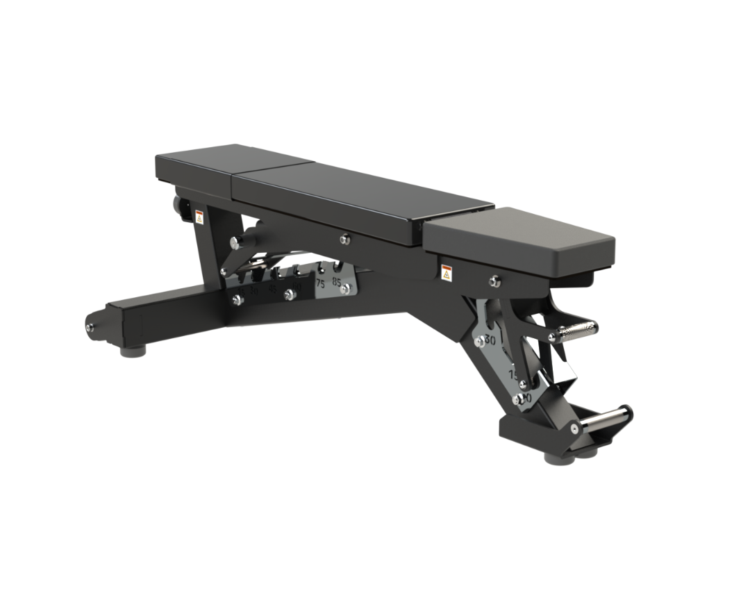 Defiant Strength Multi-Angle Adjustable Bench — Select Fitness