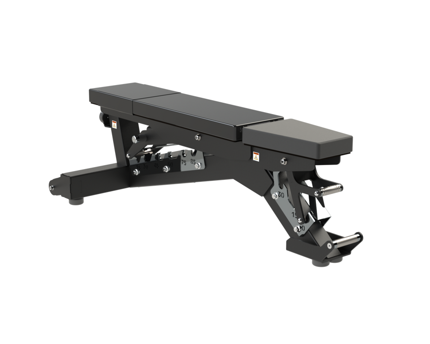 Defiant Strength Multi-Angle Adjustable Bench