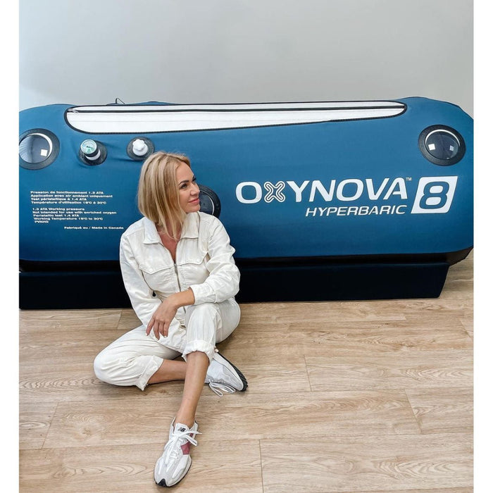8 Elite Luxury Chamber With Pressurized Oxygen Therapy