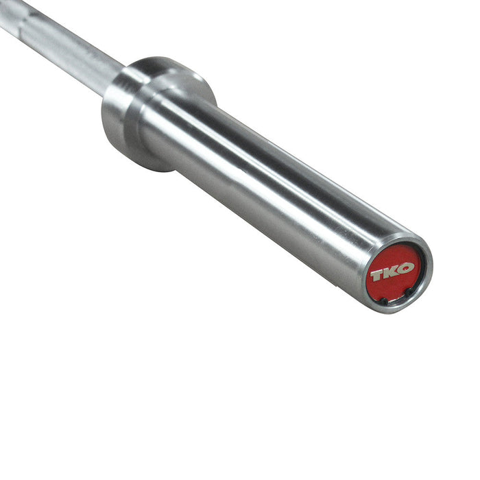 TKO 60" Olympic Straight Bar 813OB-60