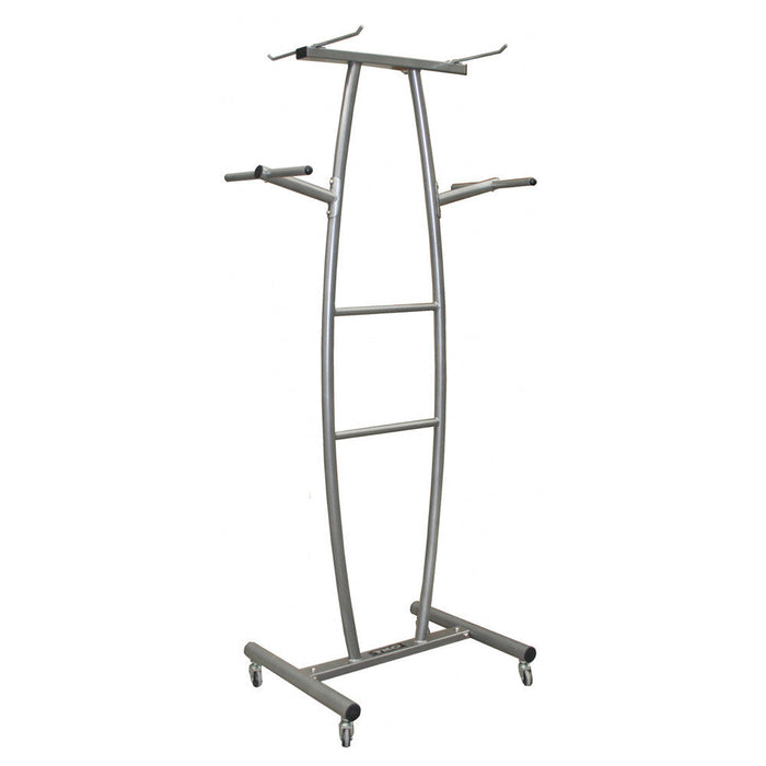 Commercial Hanging Club Mat Rack