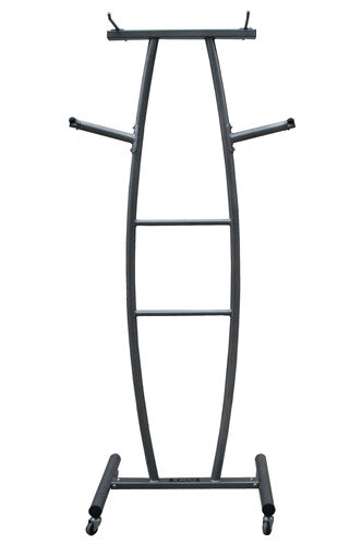 Commercial Hanging Club Mat Rack