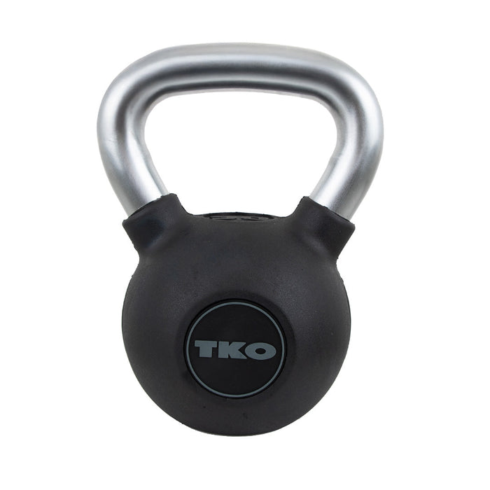 TKO Rubber Kettlebell
