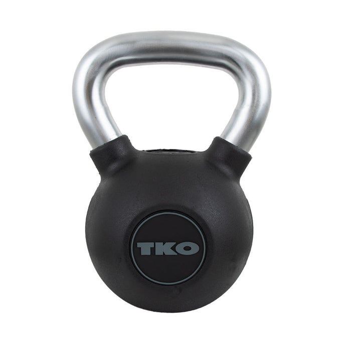 TKO Rubber Kettlebell