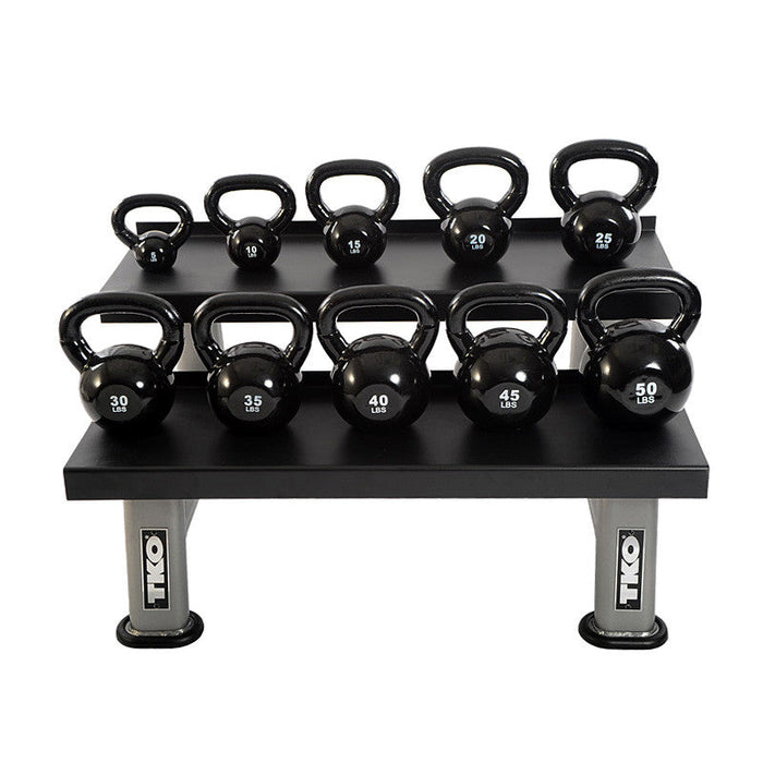 TKO Vinyl Coated Kettlebells 857KBV