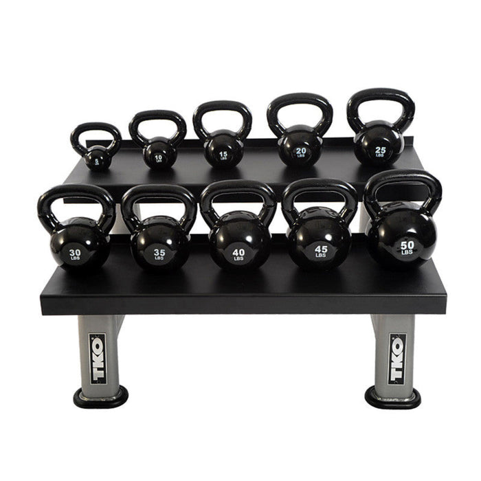 859KR TKO Strength 2 Tier Kettlebell Rack