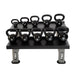 859KR TKO Strength 2 Tier Kettlebell Rack