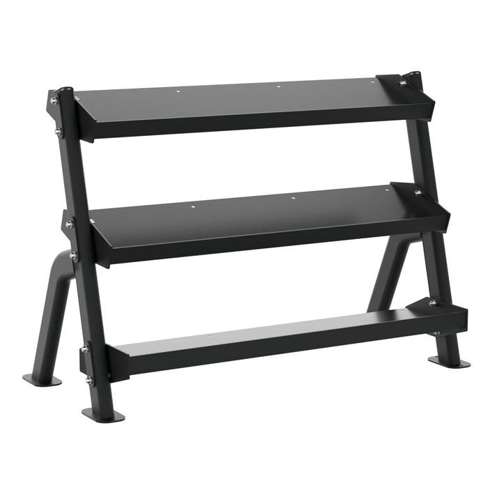 3-Tier Adjustable Tray Rack