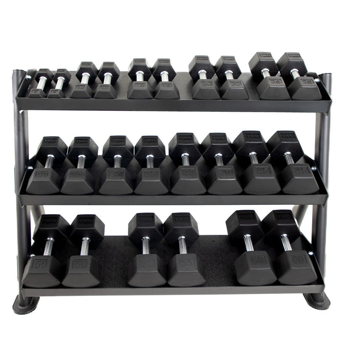 3-Tier Adjustable Tray Rack