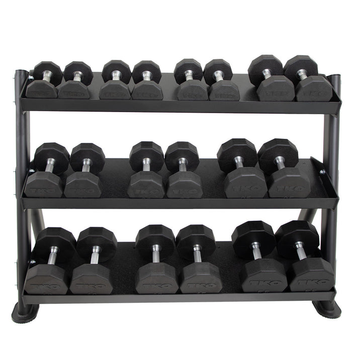 3-Tier Adjustable Tray Rack