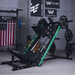 AH1 hack squat machine full view