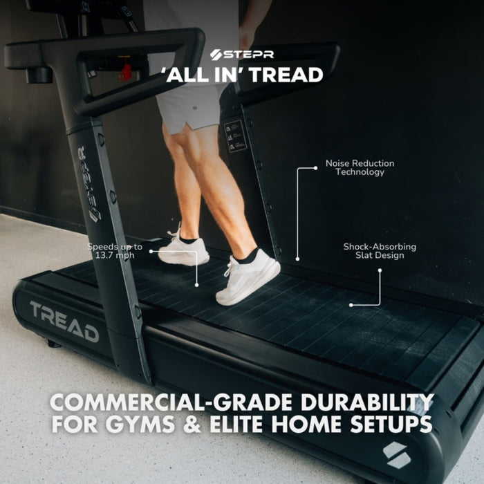 ALL IN Tread XL Premium Treadmill STEPR