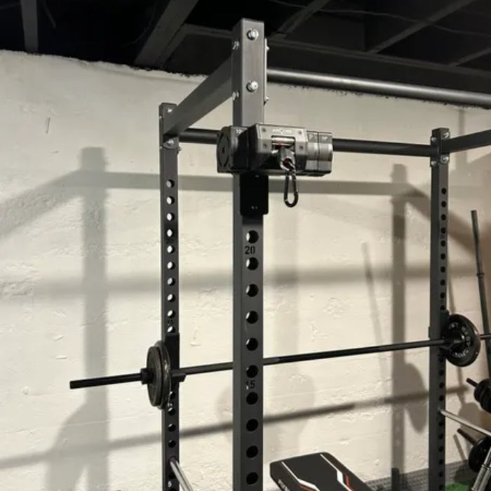 ANCORE Pro Trainer Attached To The Rack