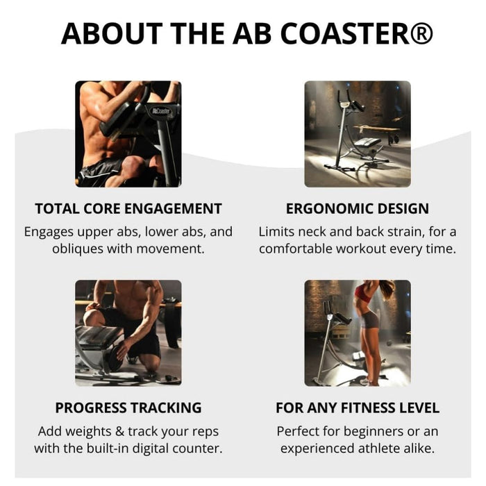 The ABS Company - Ab Coaster® Max
