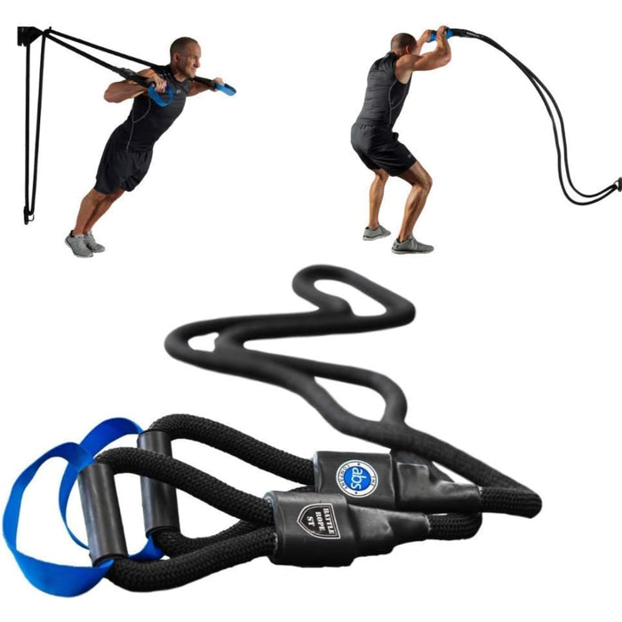 Abs Company Battle Rope Exercises