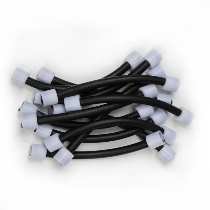 Achilles Ankle Training and Rehabilitation Bands Black