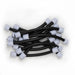 Achilles Ankle Training and Rehabilitation Bands Black