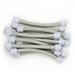 Achilles Ankle Training and Rehabilitation Bands Gray