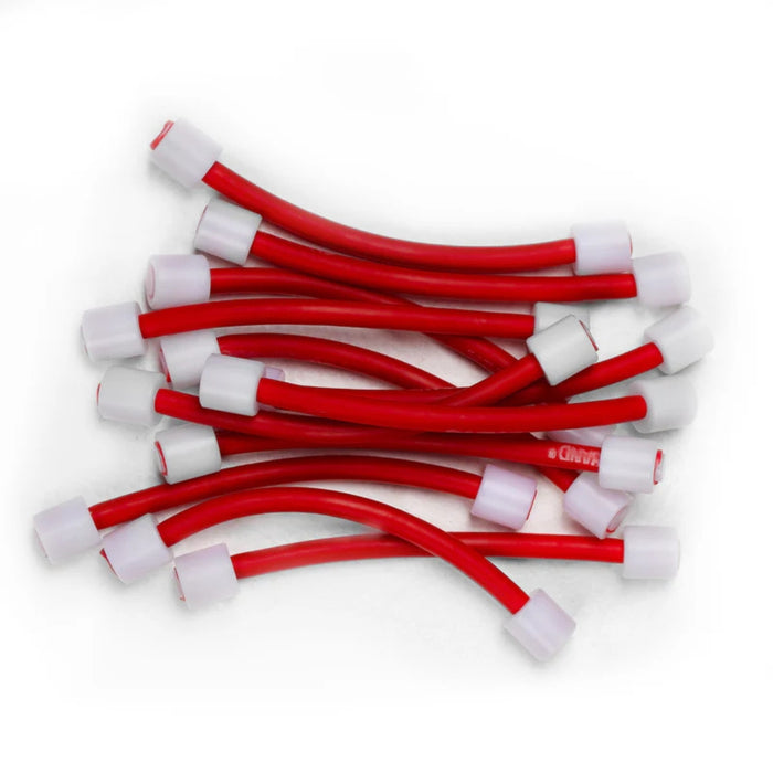 Achilles Ankle Training and Rehabilitation Bands Red