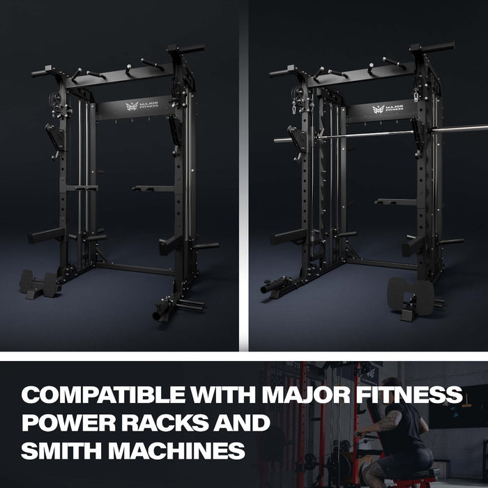 Adjustable Monolift Attachment For Power Rack