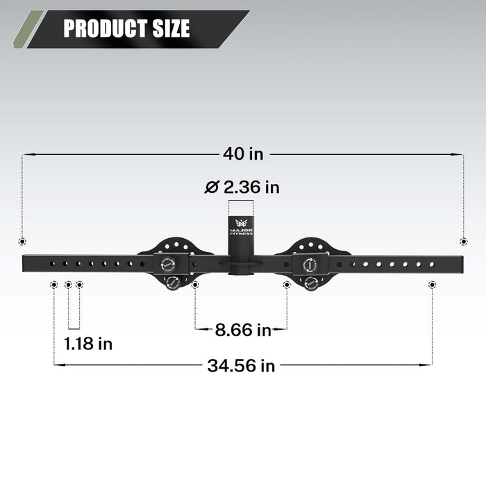 Adjustable Multifunctional Handle Bar Major Fitness