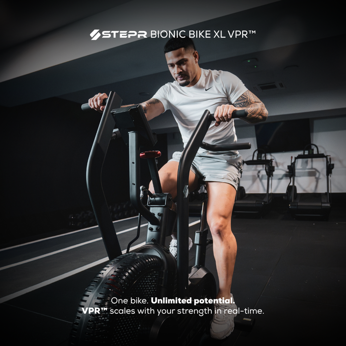 Air Bike 2.0 VPR Bionic Bike XL Stepr Rear View