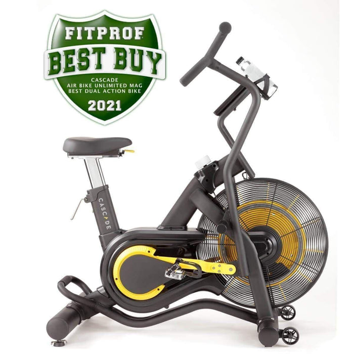 Air Bike Unlimited Mag By Cascade Magnetic Resistance Trainer