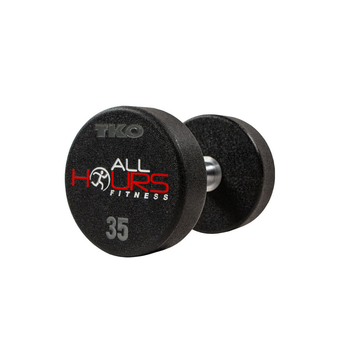 Custom Urethane Dumbbell