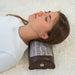Amethyst Bolster By HealthyLine For Neck Support