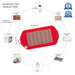 Amethyst Heating Pad 3618 For Pain Relief