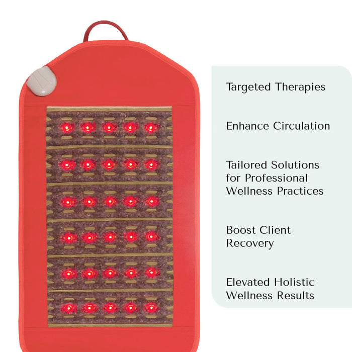 Amethyst Pad 3618 By HealthyLine Healing Thermal Mat