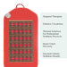 Amethyst Pad 3618 By HealthyLine Healing Thermal Mat