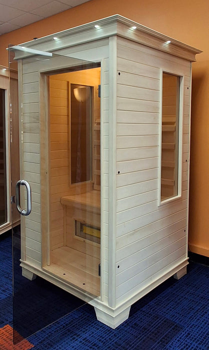 TheraSauna TS4746UF 1 Person Far Infrared Sauna