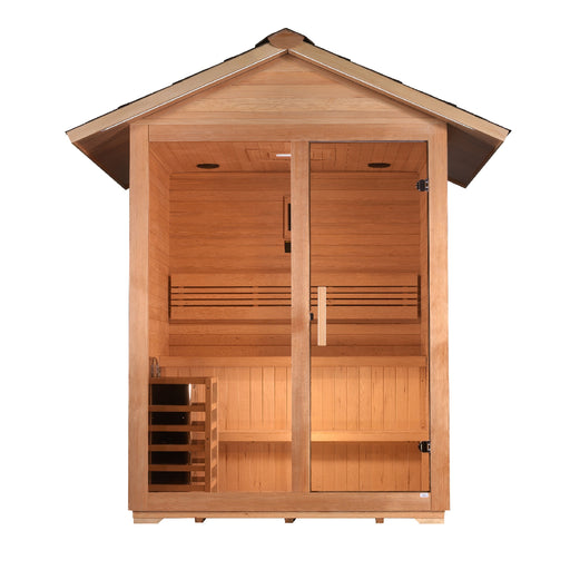 Arlberg 3 Person Traditional Sauna