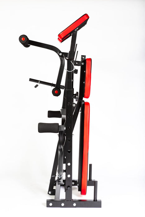 York Aspire 220 Folding Bench with Arm/Leg Curl/Butterfly