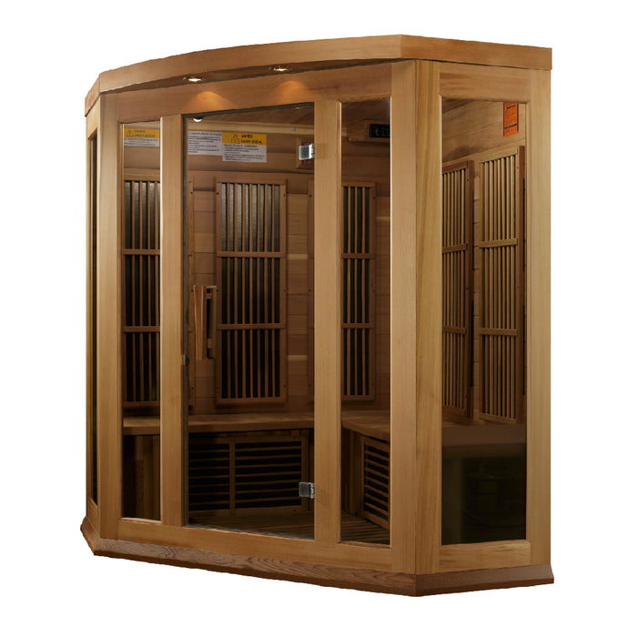 Avignon 3 Person Corner Sauna