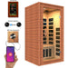 Avila Low EMF FAR Infrared Sauna by Dynamic Saunas Features