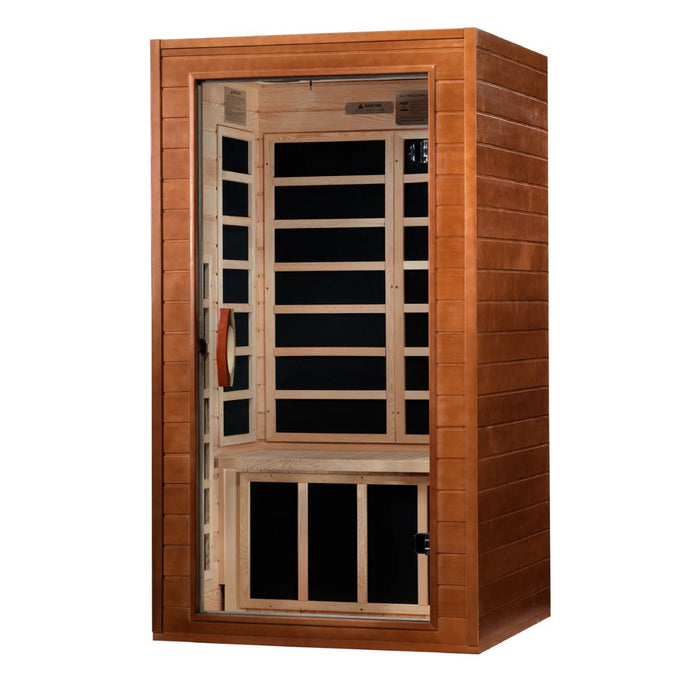 Avila Low EMF FAR Infrared Sauna by Dynamic Saunas Right Side