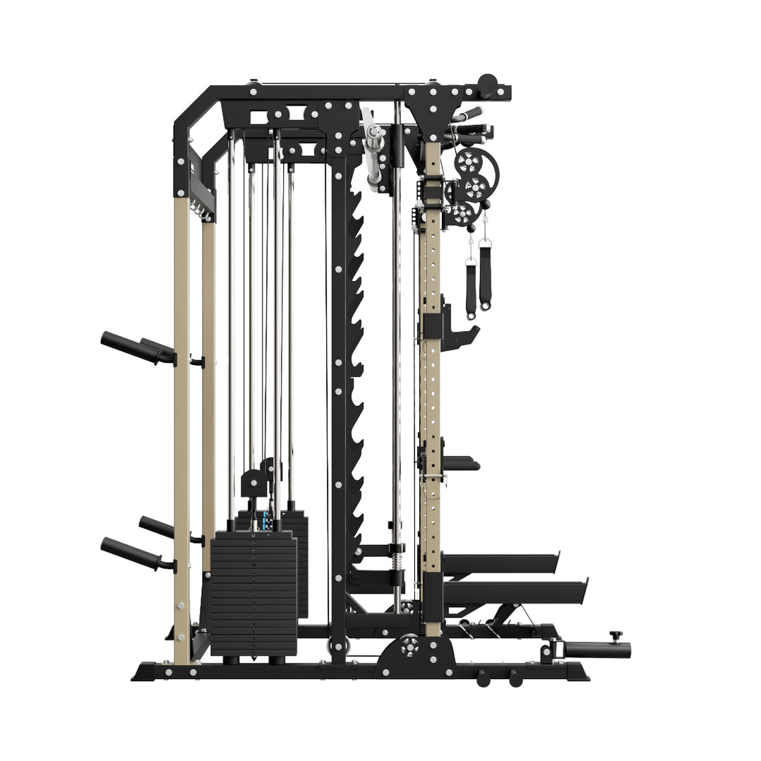 Major Fitness B52 Pro All-In-One Smith Machine Home Gym — Select Fitness