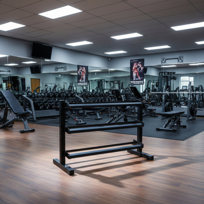 BFDR10 Body Solid Dumbbell Rack Storage